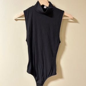 Free People mock neck bodysuit
